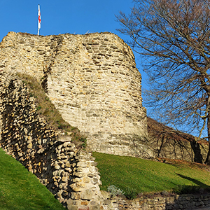 Pontefract Castle</a><br>Sum awarded £6250
