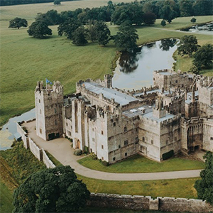 Raby Castle Aerial copyright Raby Castle