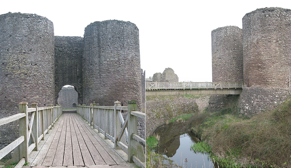 Castell Gwyn / White Castle (Wales)